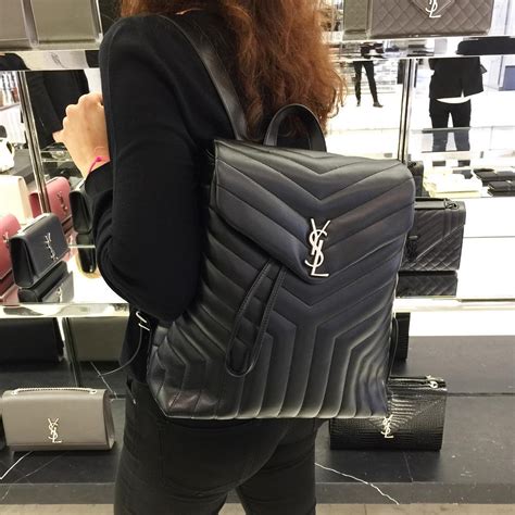 ysl lou lou medium backpack|YSL loulou bags.